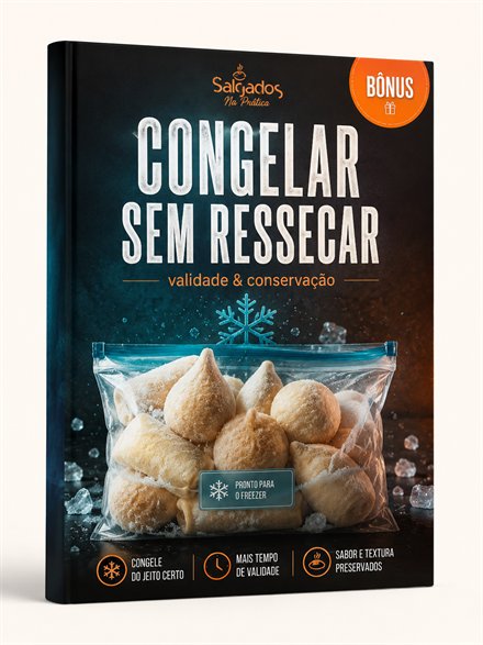 Capa: Guia de Congelamento sem Ressecar